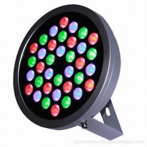 Round Wall Washer with 200 x 143mm Fixture Housing External Diameter and 36W Power
